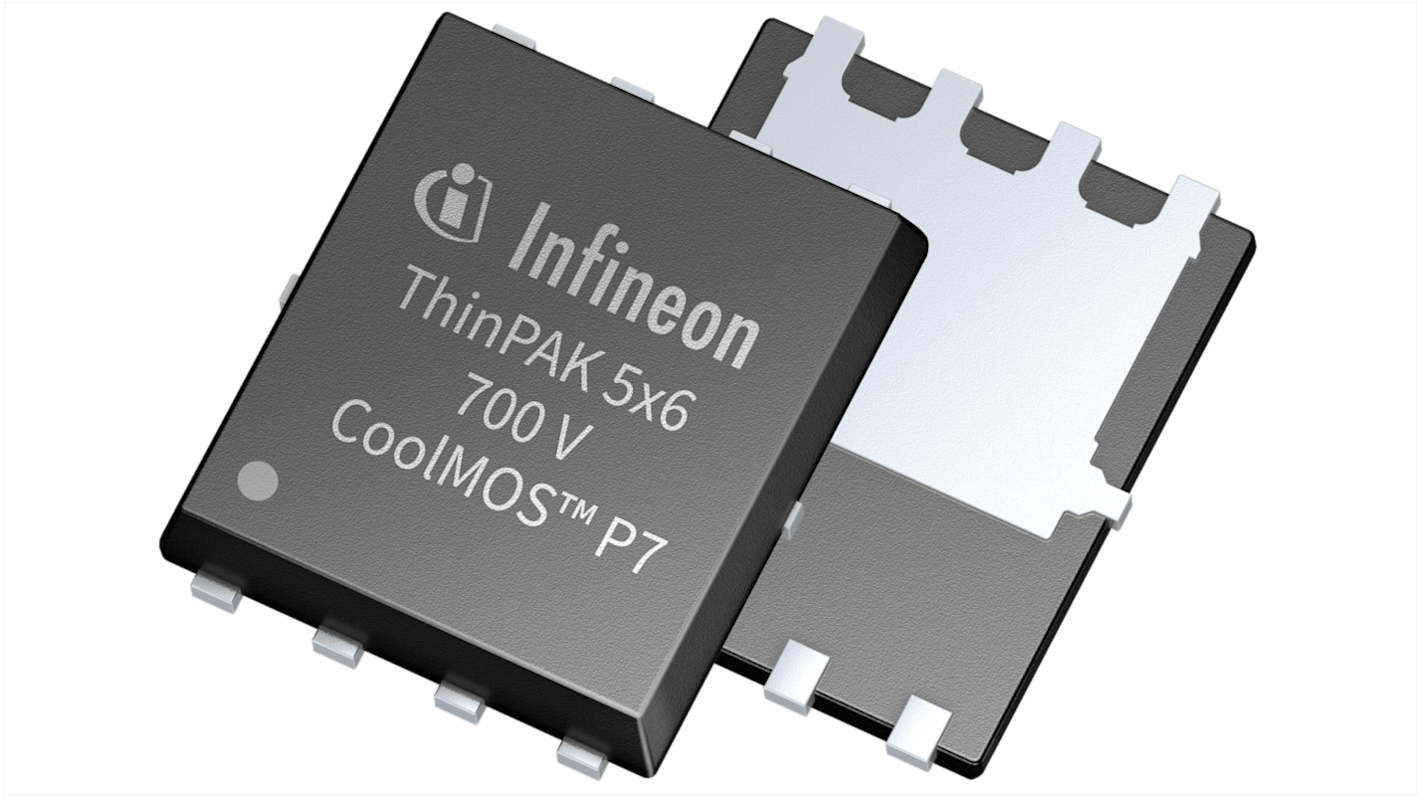 MOSFET Infineon, canale N, 5,7 A, ThinPAK 5 x 6, Montaggio superficiale