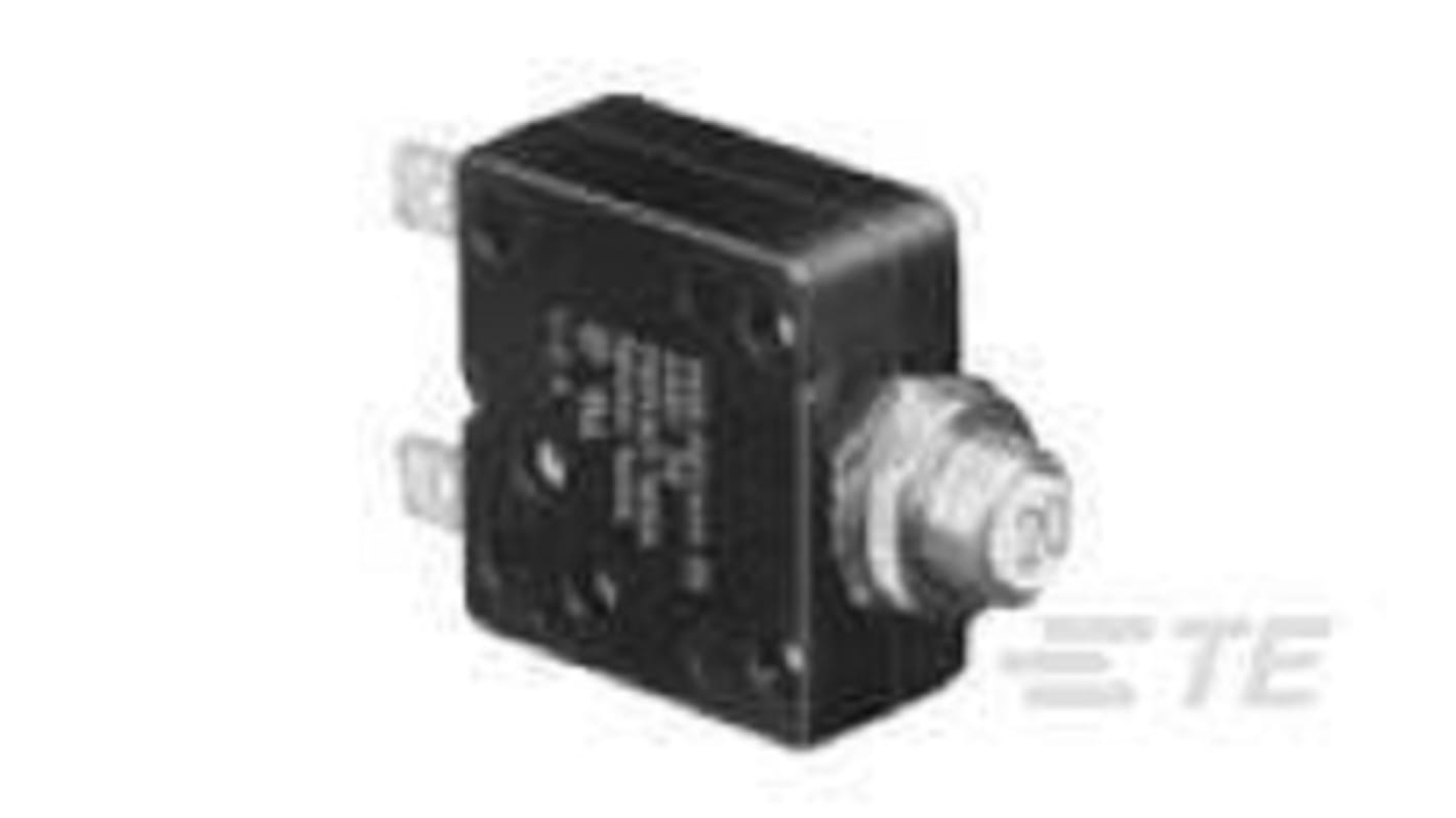 TE Connectivity Thermal Magnetic Circuit Breakers - Potter & Brumfield W58  Single Pole 250V ac Voltage Rating Panel