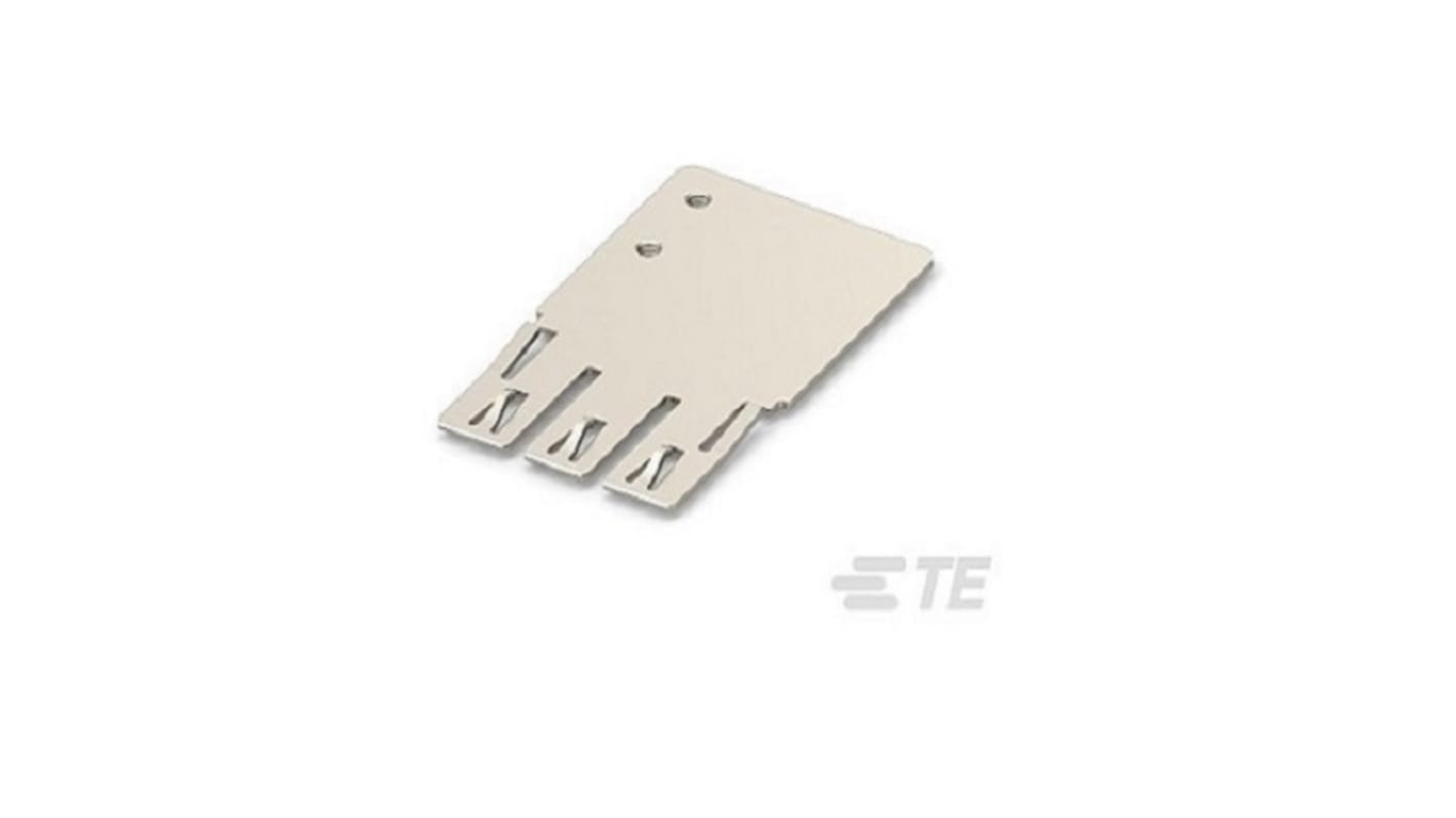 TE Connectivity M型屏蔽板, 11A, 用于大负荷电源连接器, HDC HK-HDW3系列