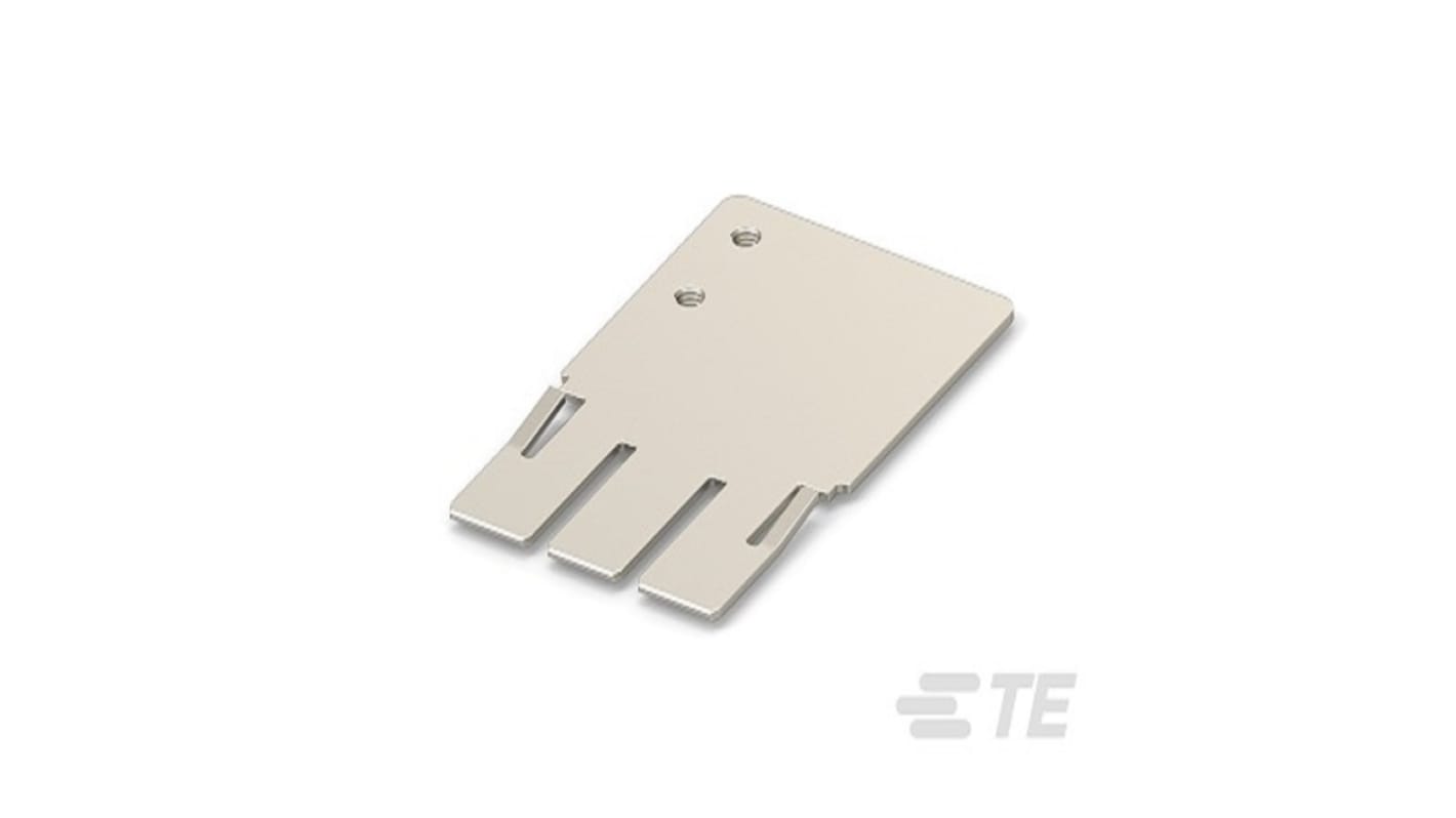 TE Connectivity F型屏蔽板, 11A, 用于大负荷电源连接器, HDC HK-HDW3系列