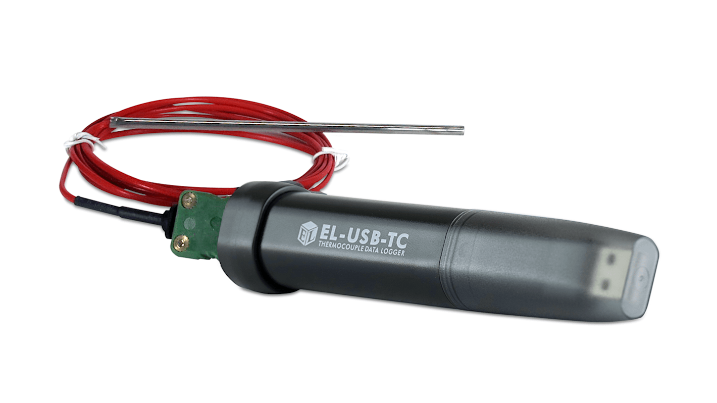 Registrador de datos Lascar EL-USB-ULT, para Temperatura, con alarma, interfaz USB
