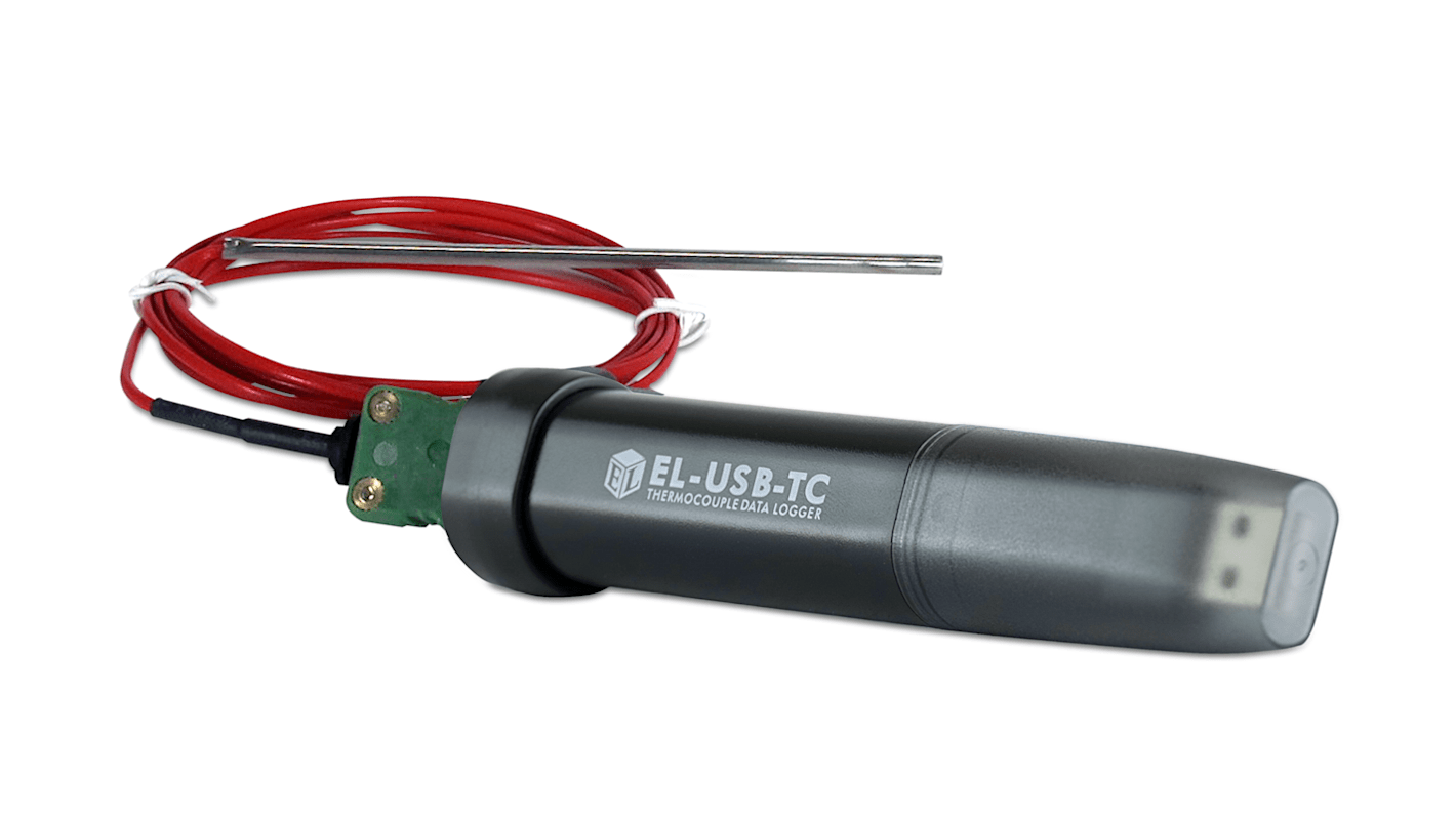 Lascar EL-USB-ULT Temperature Data Logger, USB, 1 Input Channel(s)