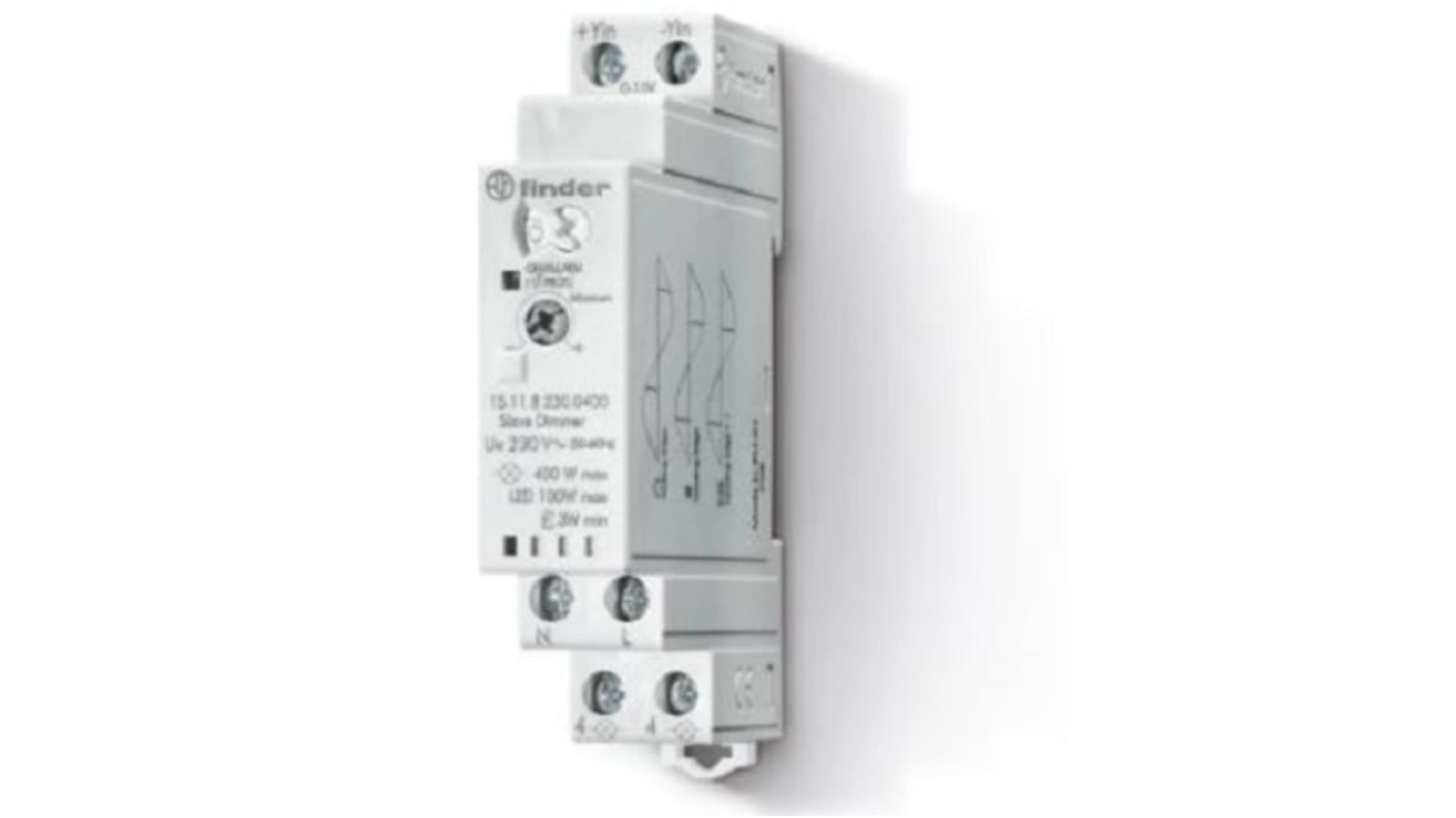 Interruttore dimmer 1 via vie Finder 15.11.8.230.0400, 400W