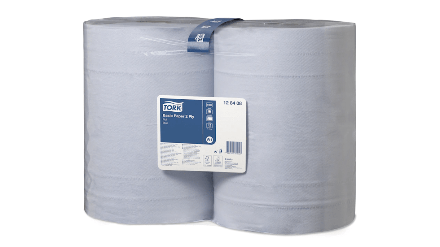 Tork Rolled Blue Paper Towel