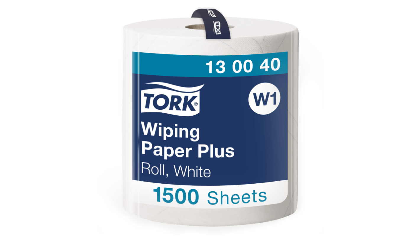 Tork Rolled White Paper Towel