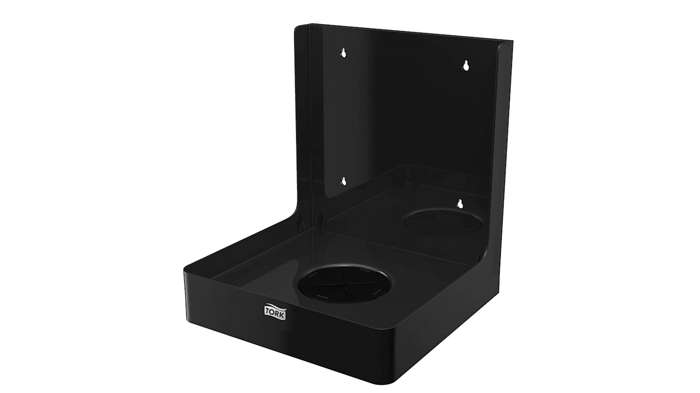 Dispenser per rotolo di carta igienica Tork, Nero in Plastica