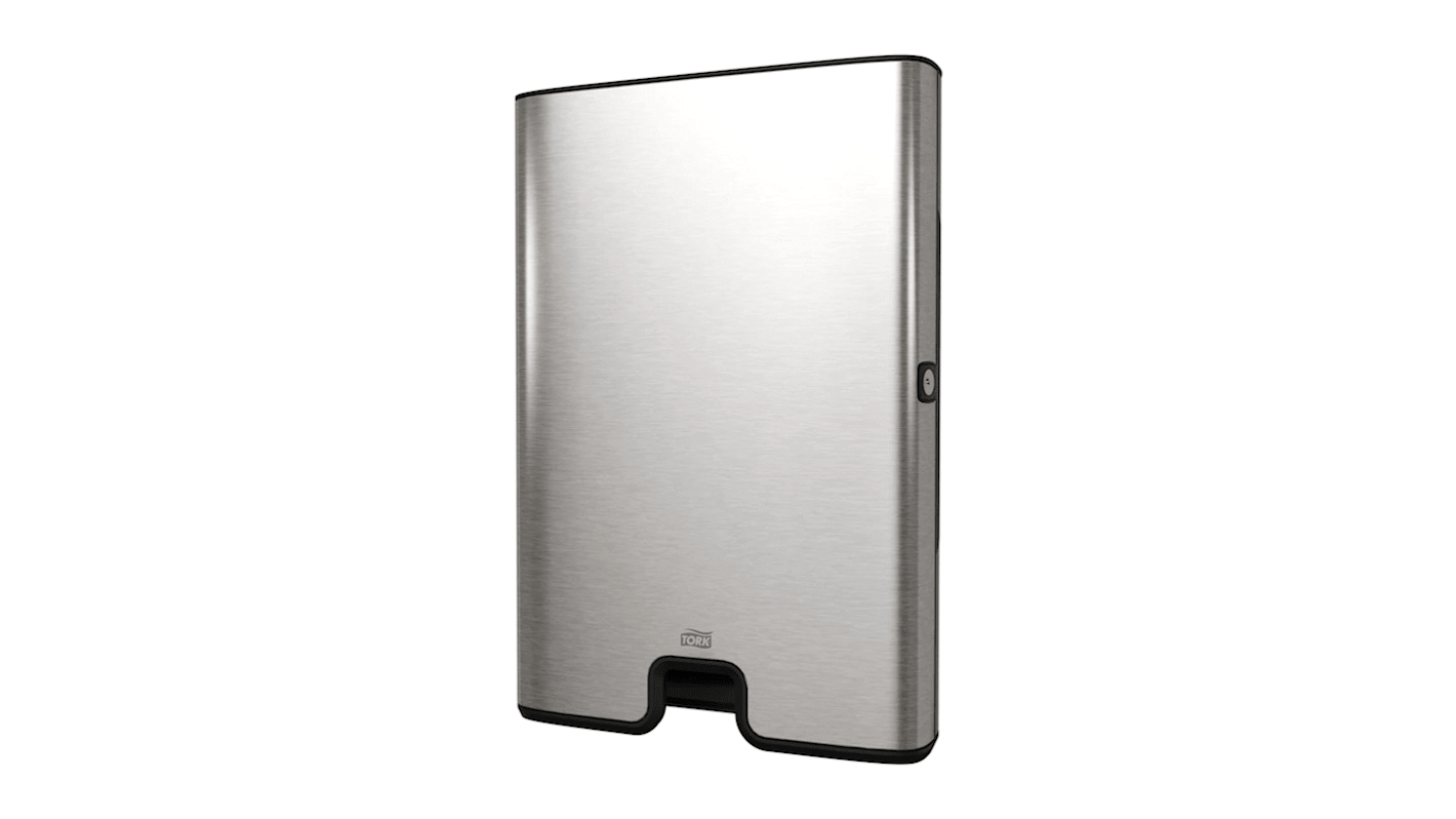 Tork Plastic Steel Folded Hand Towel Dispenser Paper Towel Dispenser, 346mm x 131mm x 495mm