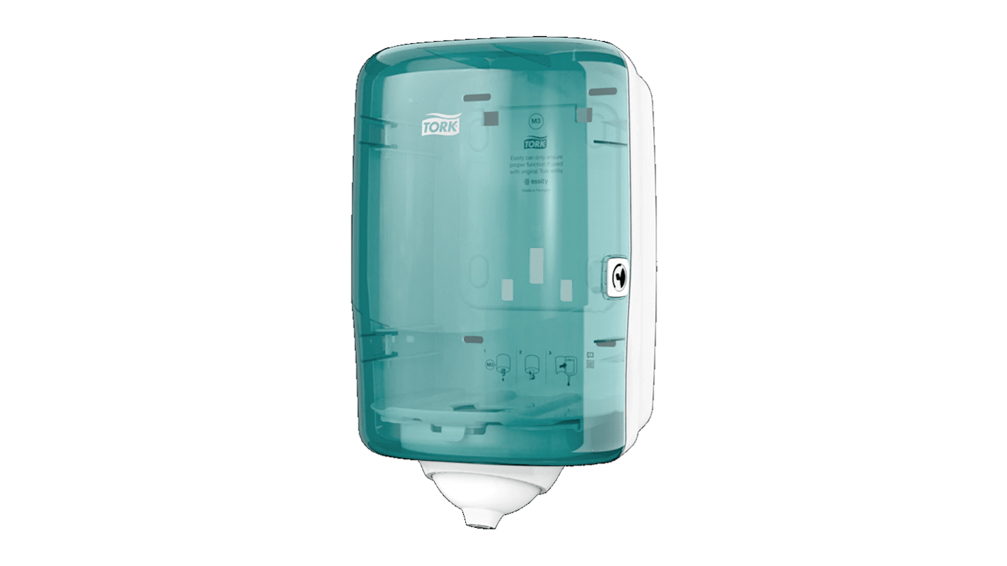 Dispenser salviette Tork in Plastica, Colore bianco, 193mm
