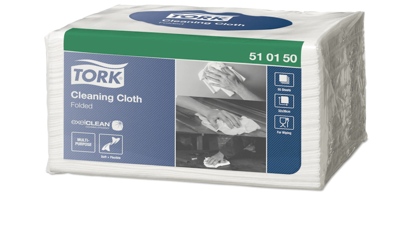 Tork Tork Cloths, Plastic of 440