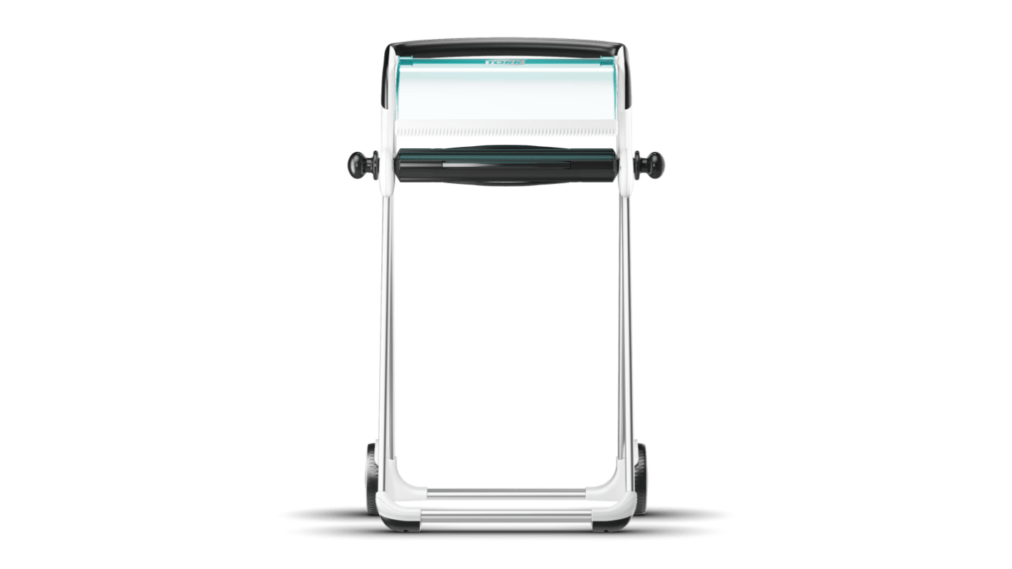 Dispenser salviette Tork in Metallo, Plastica, Colore bianco, 646mm