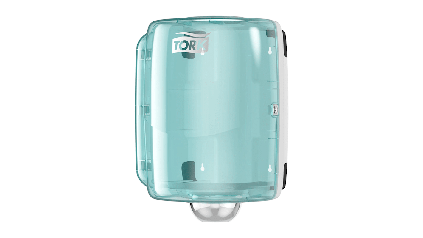 Dispenser salviette Tork in Plastica, Colore bianco, 328mm