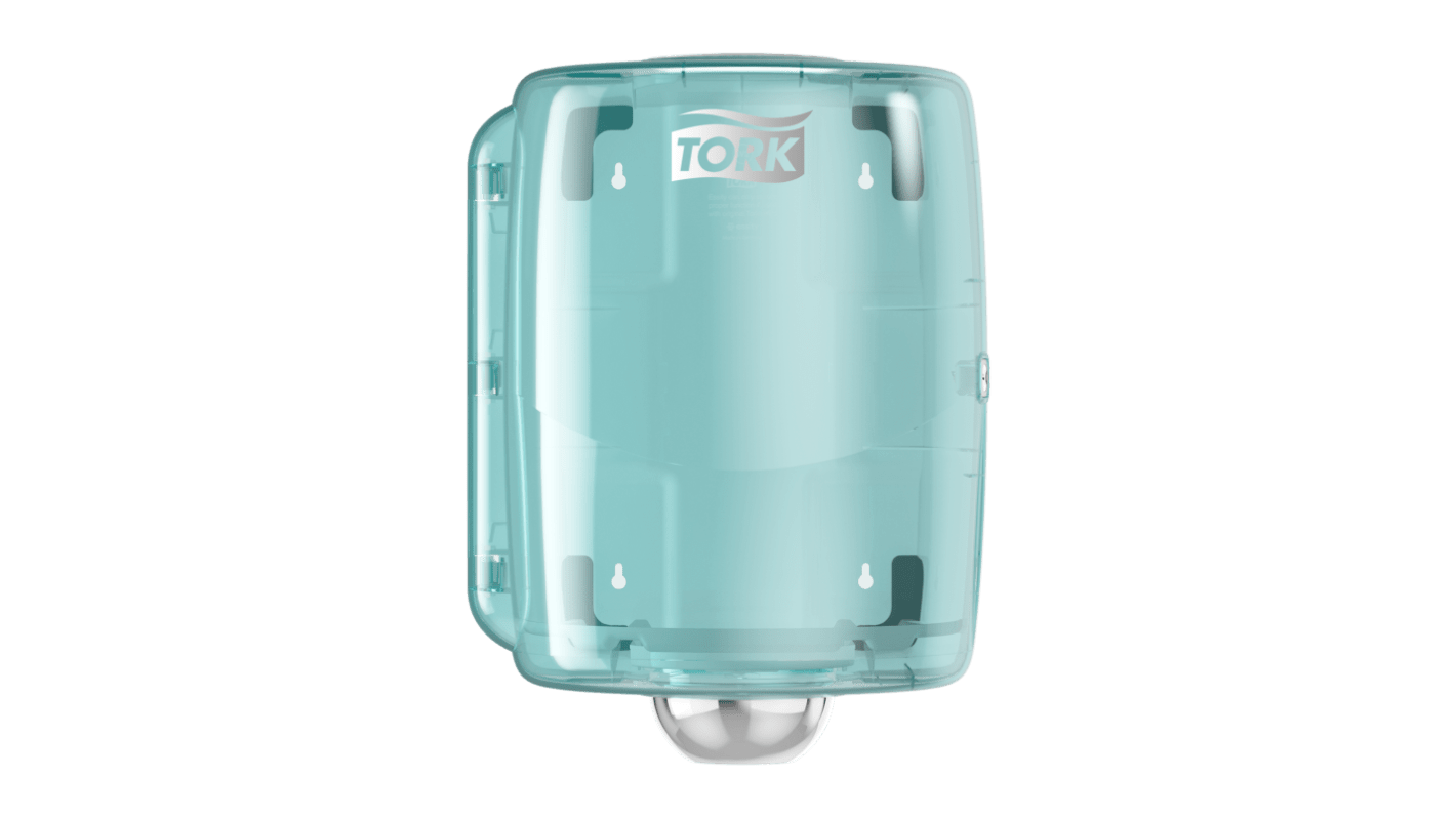 Dispenser salviette Tork, da parete in Plastica, Bianco, 328mm