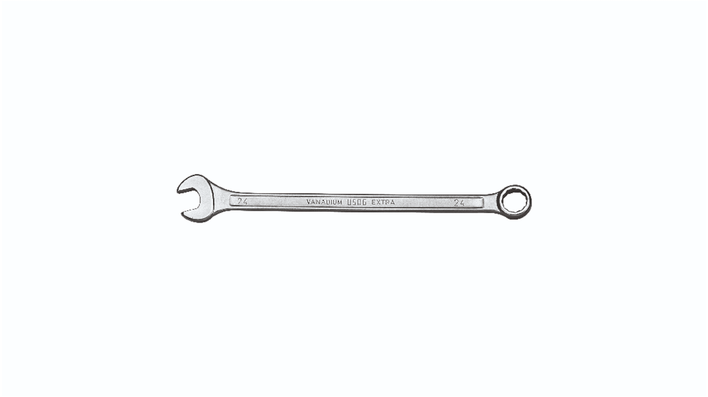 Chiave combinata Usag 285 L 285 L, lungh. 368 mm, bocca poligonale 22