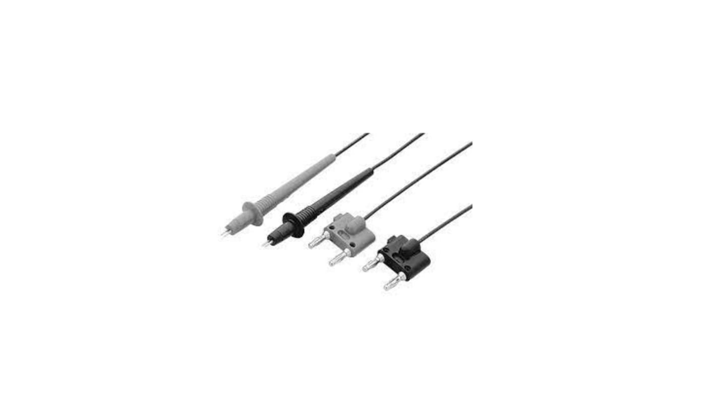 Keithley Test Lead & Connector Kit With Two Spring-loaded Test Probes With Banana Plug Terminations