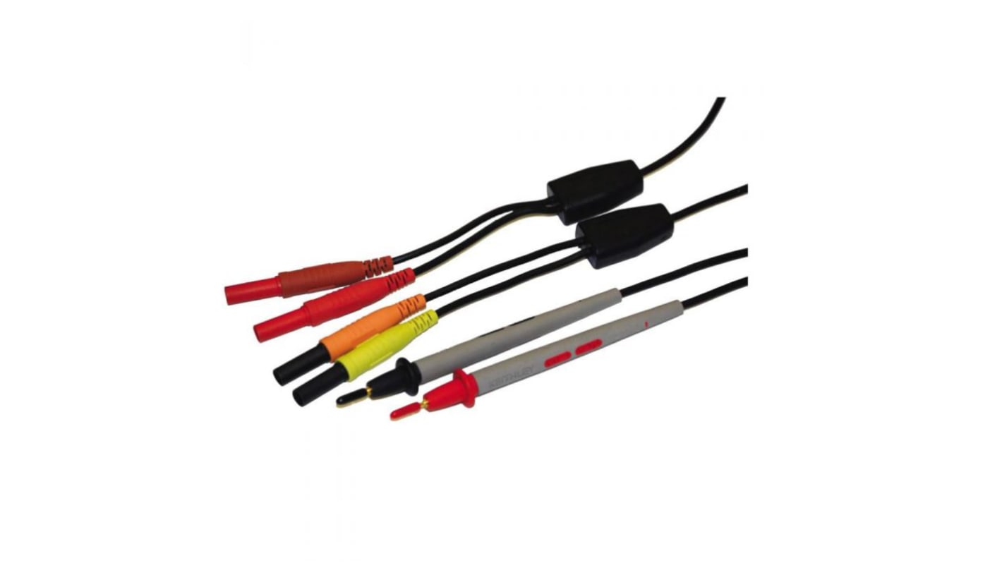 Keithley Test Lead & Connector Kit With Single-Pin Kelvin Probes