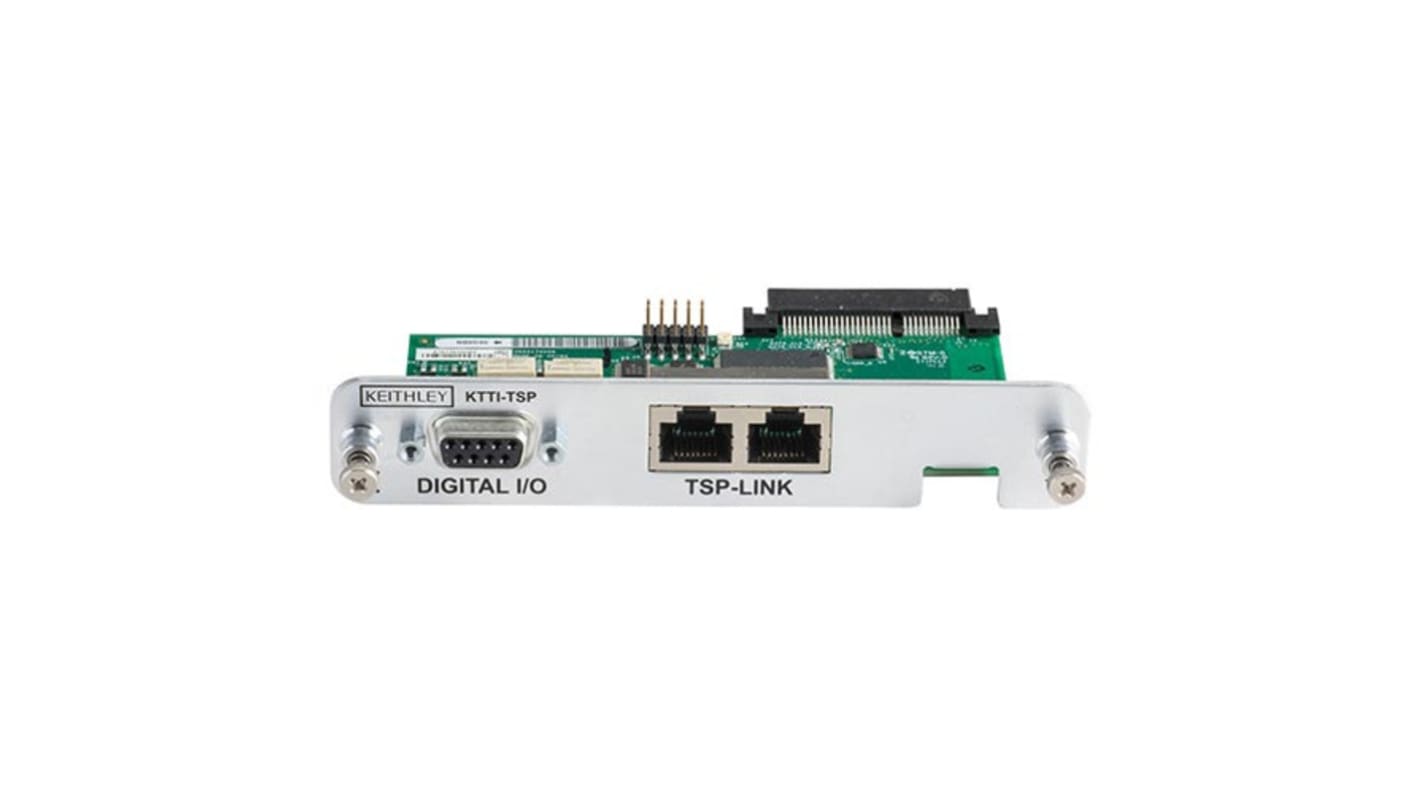 Keithley Communication And Digital I/O Accessory Card