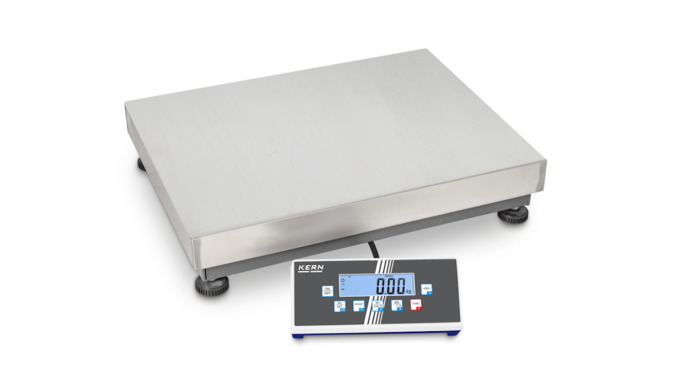 Kern IOC 100K-3L Platform Weighing Scale, 150kg Weight Capacity