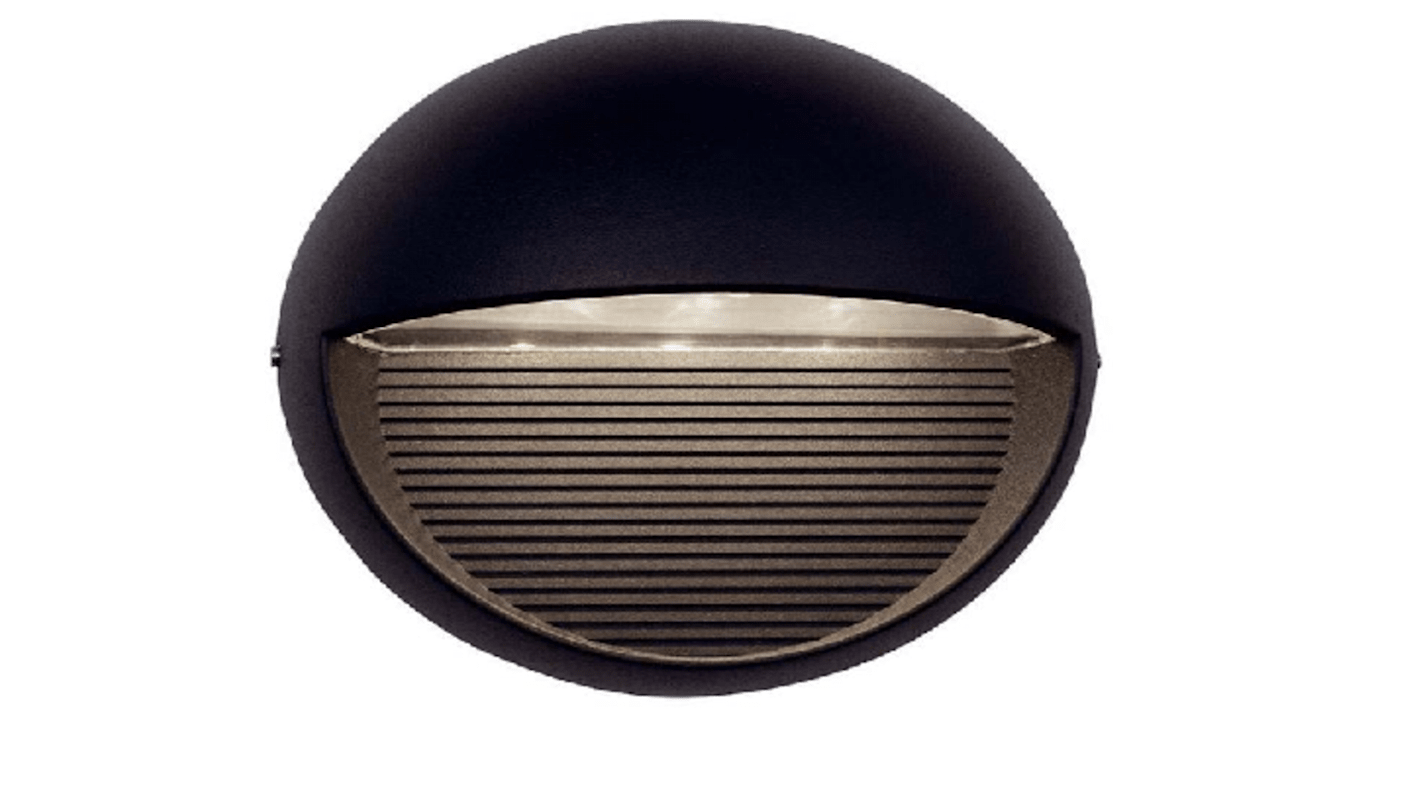 Kappa 4100K LED Wall Light Black