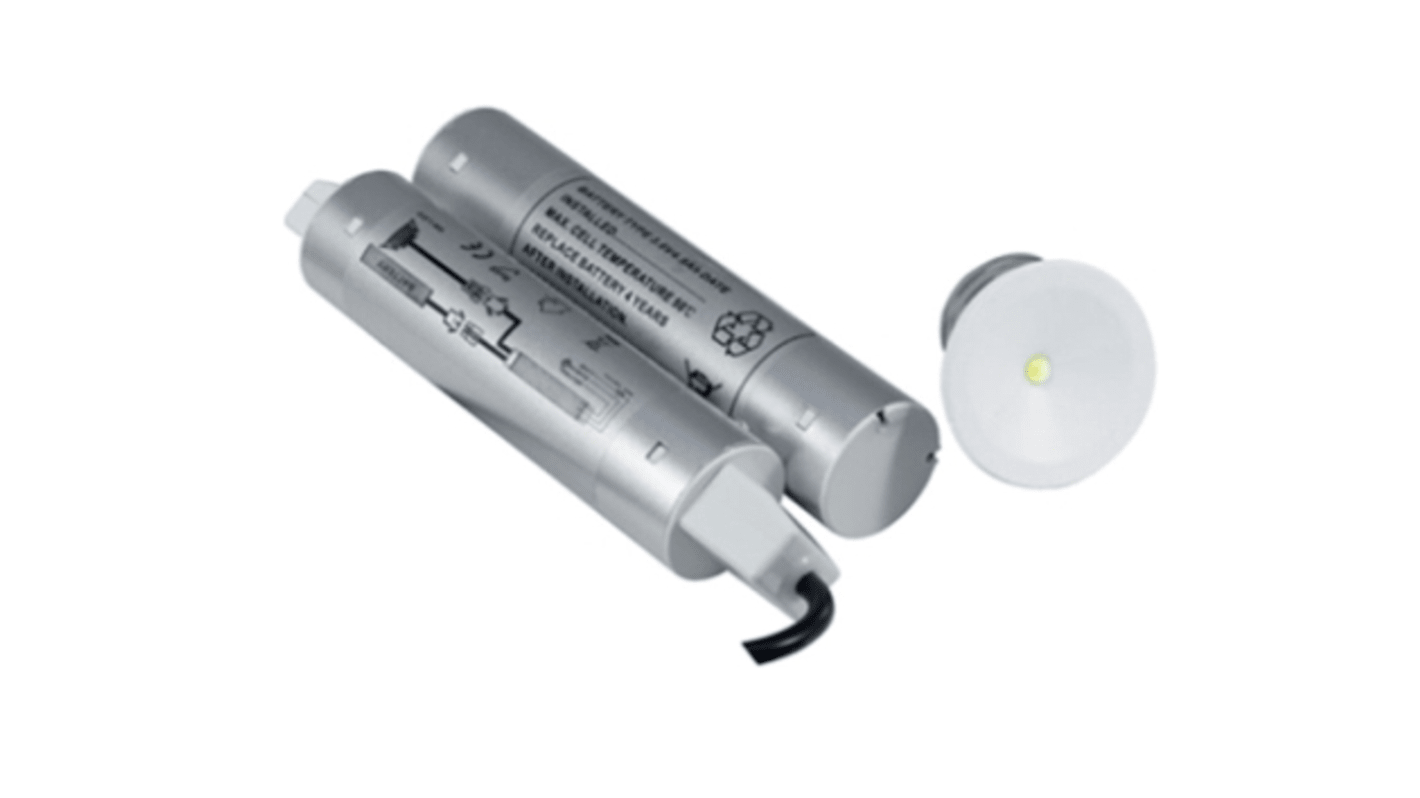 4lite UK LED  Notbeleuchtung / 15 W, 50 mm x 38 mm x 38 mm