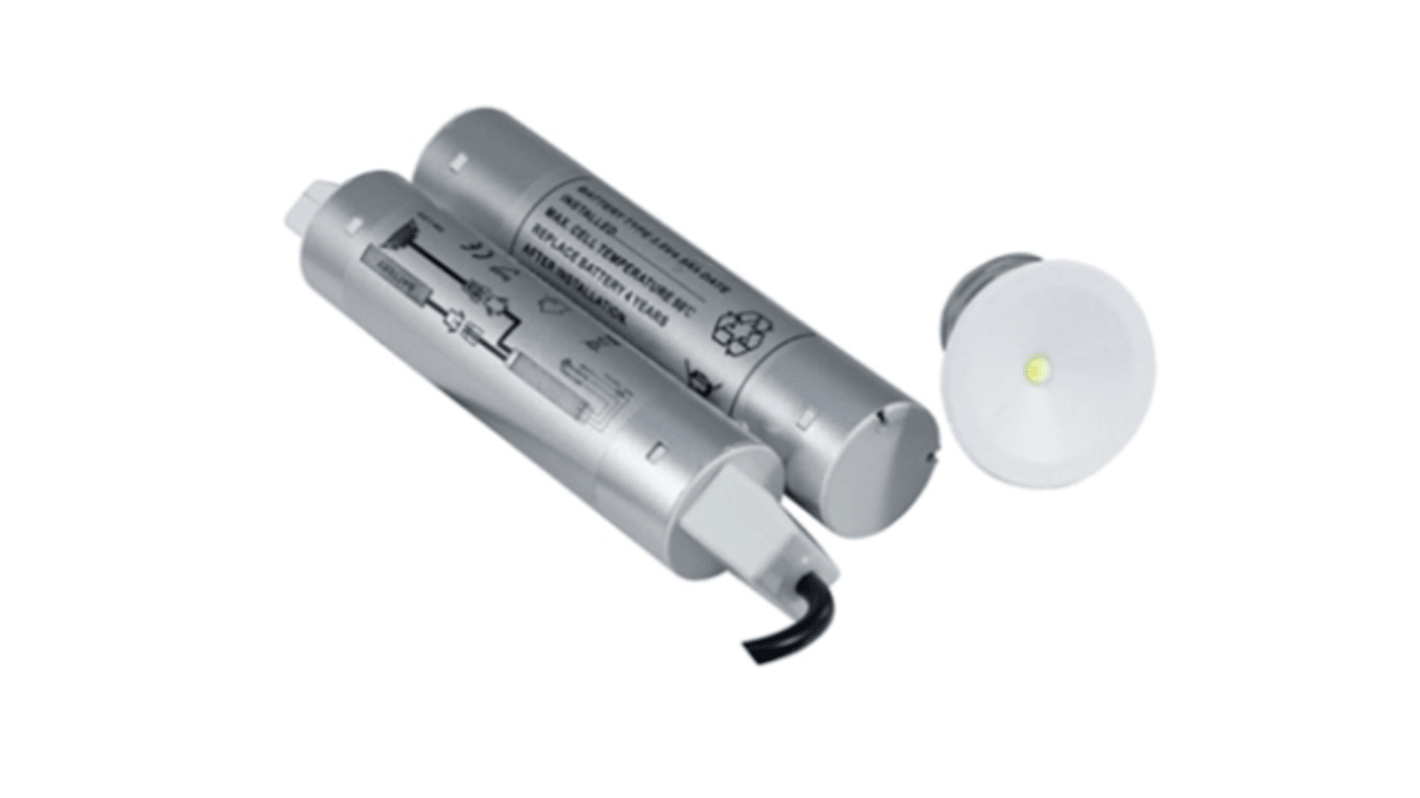 Oświetlenie awaryjne Ansell Lighting 1,5 W czas działania 3h szerokość 50 mm Schowany