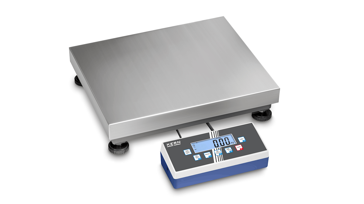 Kern IOC 100K-3 Platform Platform Scales, 150kg Weight Capacity, With RS Calibration