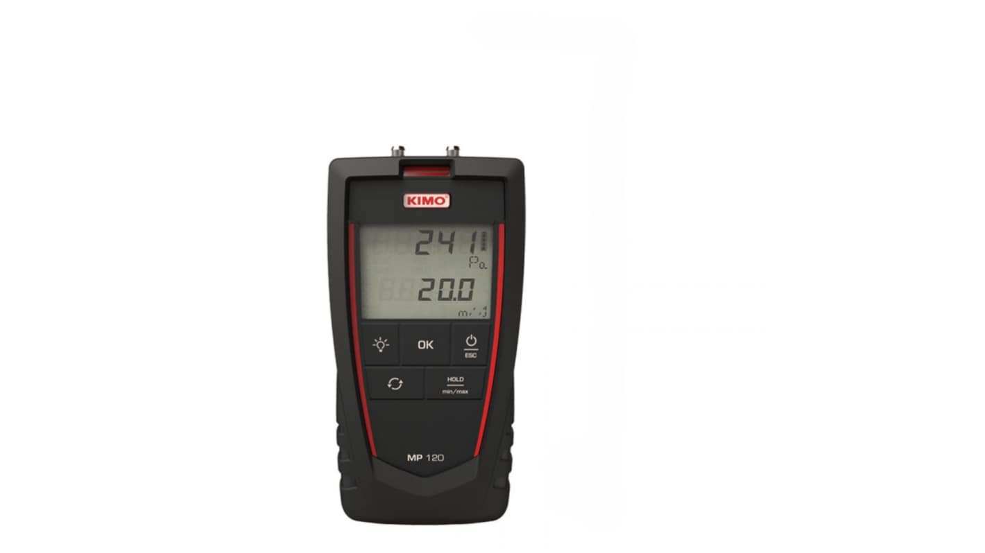 Manometr +1000Pa KIMO 0,5% Różnicowy