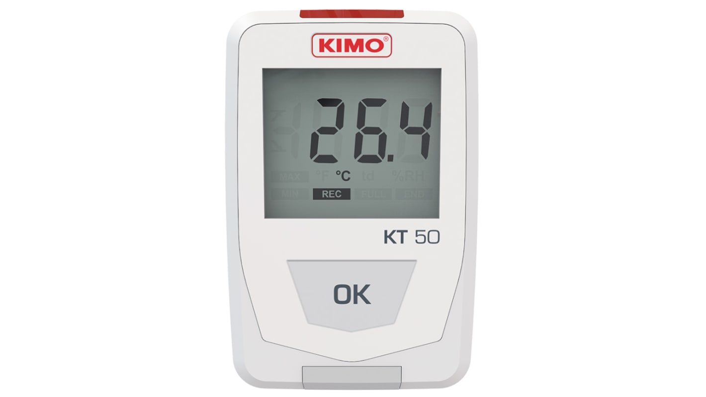 KIMO KT-50 Temperature Temperature Monitor, USB