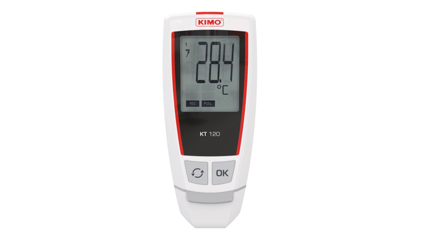 KIMO KT-120 Temperature Monitor, USB, 1 Input Channel(s)