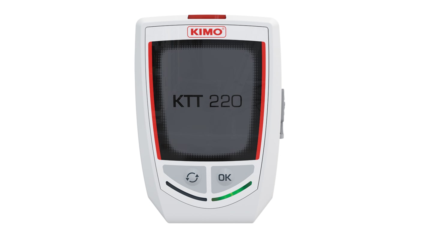 KIMO KTT-220 Temperature & Humidity Data Logger, USB, 3 Input Channel(s) - SYS Calibration