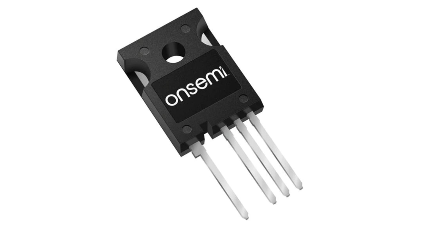 onsemi IGBT / 80 A 20V max. 30-fach, 650 V 375 W TO-247-4LD