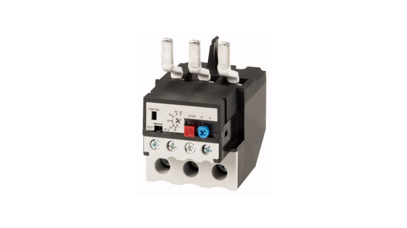 Eaton Overload Relay 1NC, 1NO, 63 → 80 A Contact Rating, 690 V, Overload Relay