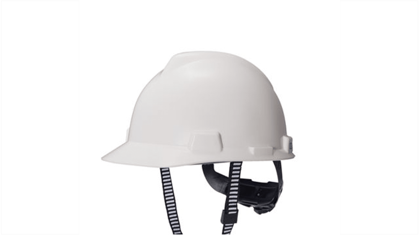 MSA Safety PE头盔, 带下颏带