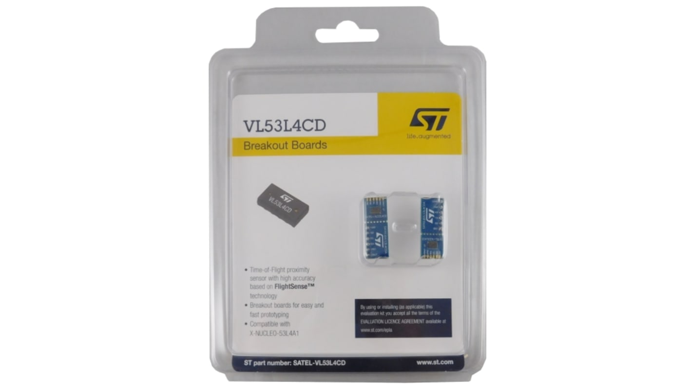 STMicroelectronics SATEL ToF Sensor Evaluation Board VL53L4CD