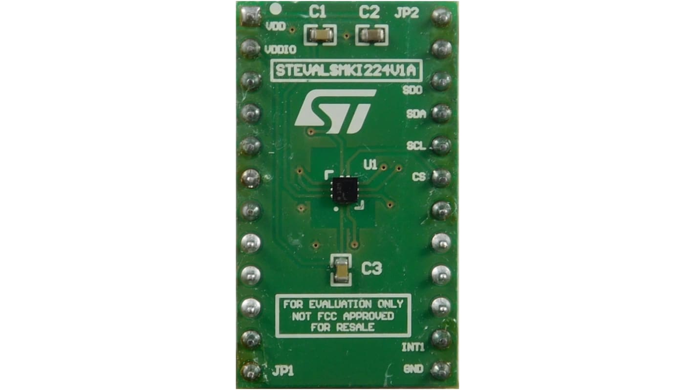 STマイクロ,  評価ボード, アダプタボード, DIL24ソケット 用, STEVAL-MKI224V1