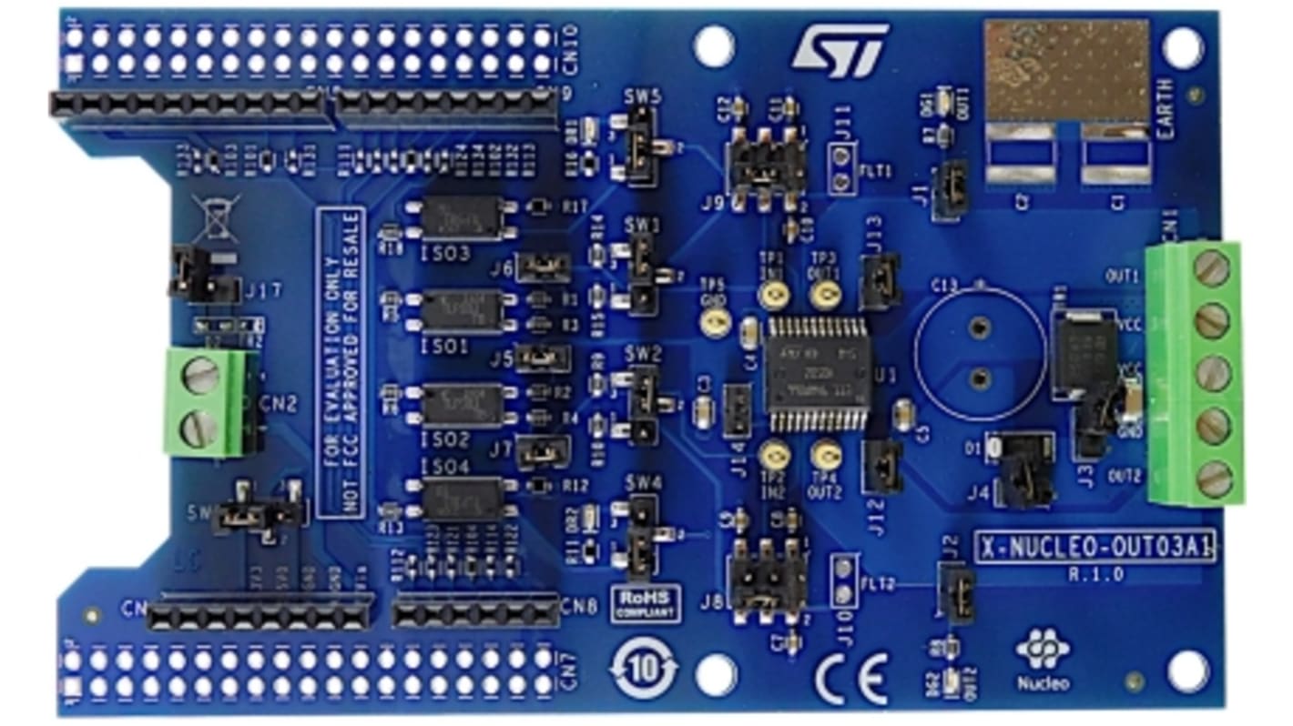 STMicroelectronics X-NUCLEO評価ボード X-NUCLEO-OUT03A1