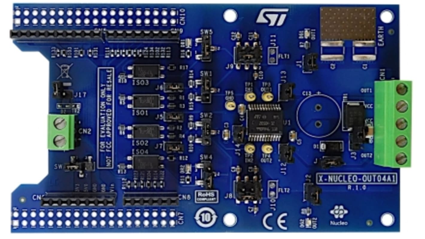 STMicroelectronics Sensorudviklingsværktøj X-NUCLEO