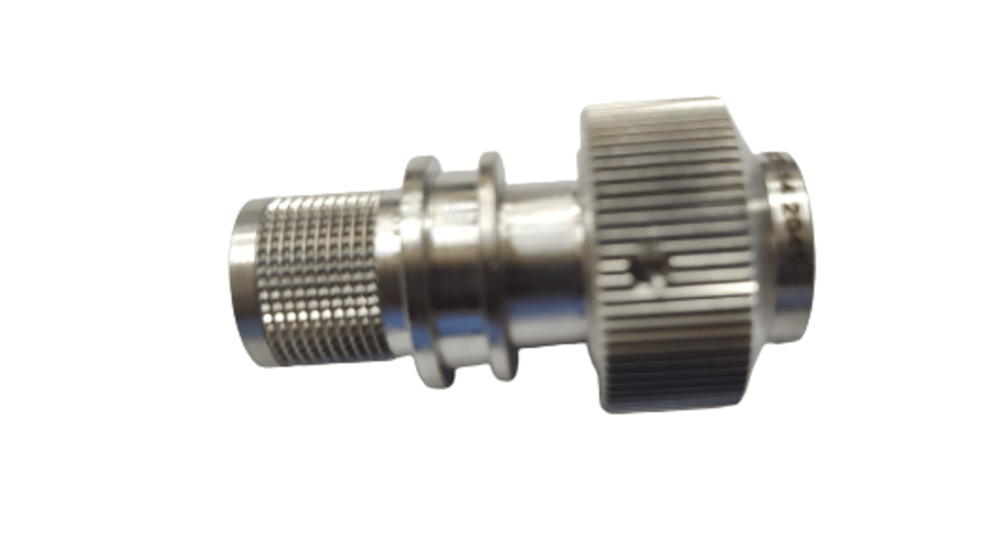 Amphenol IndiaSize 23mm Straight Circular Connector Backshell, For Use With Connector Series III, Connector Series IV