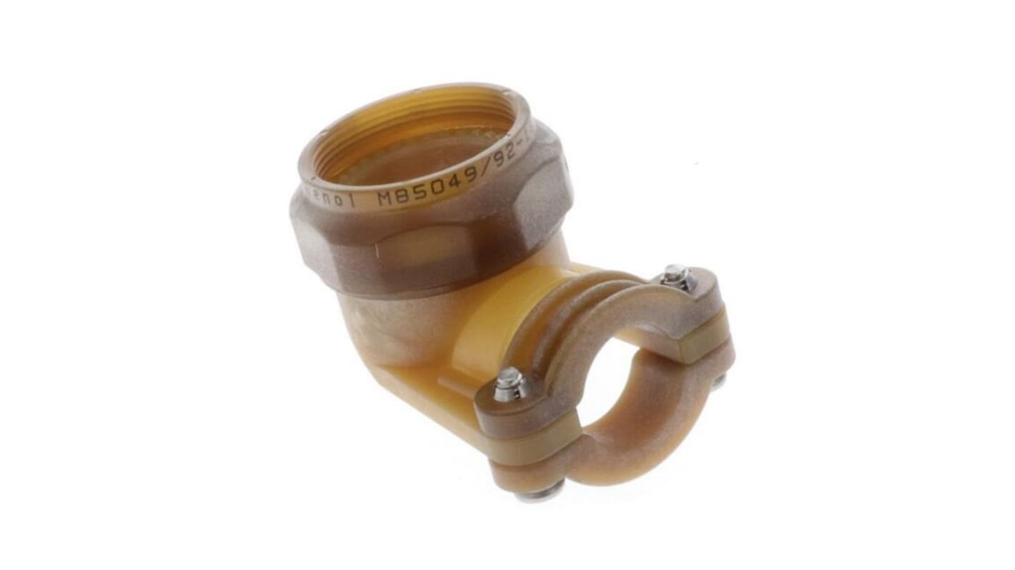 Amphenol IndiaSize 19mm Right Angle Circular Connector Backshell