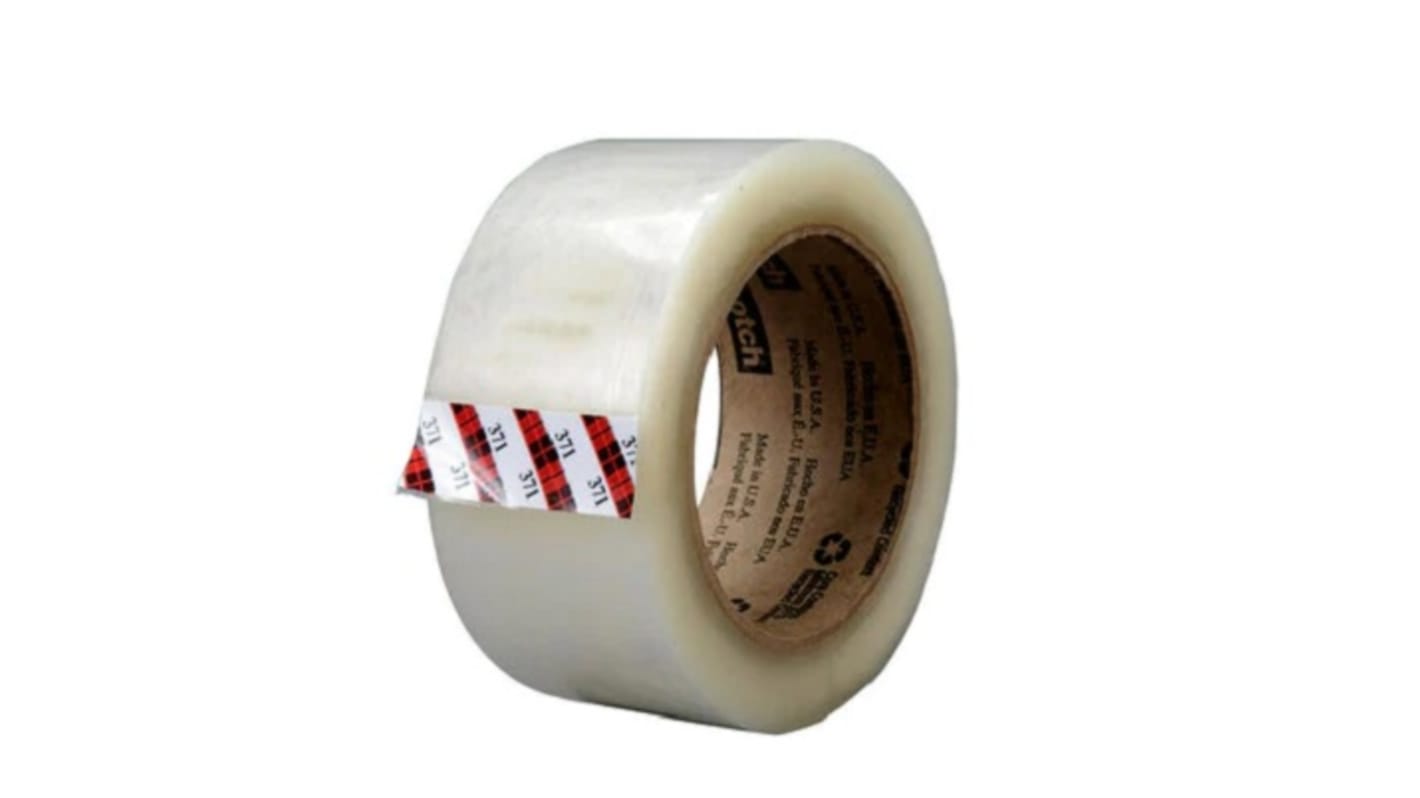 Nastro per imballaggio 3M, 50mm x 66m Clear