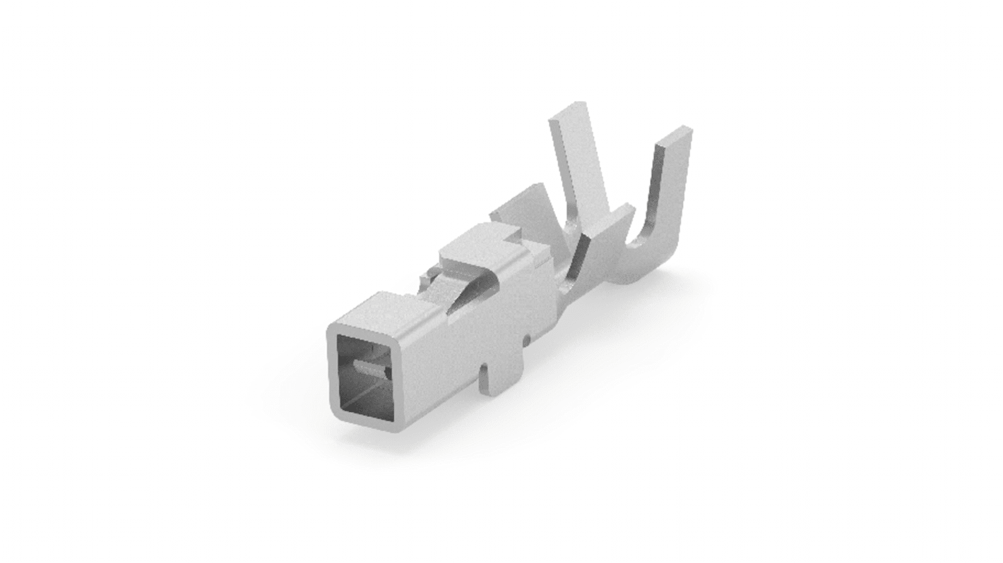 TE Connectivity Dynamic 1000 Series Female Crimp Contact, 22AWG Min, 18AWG Max