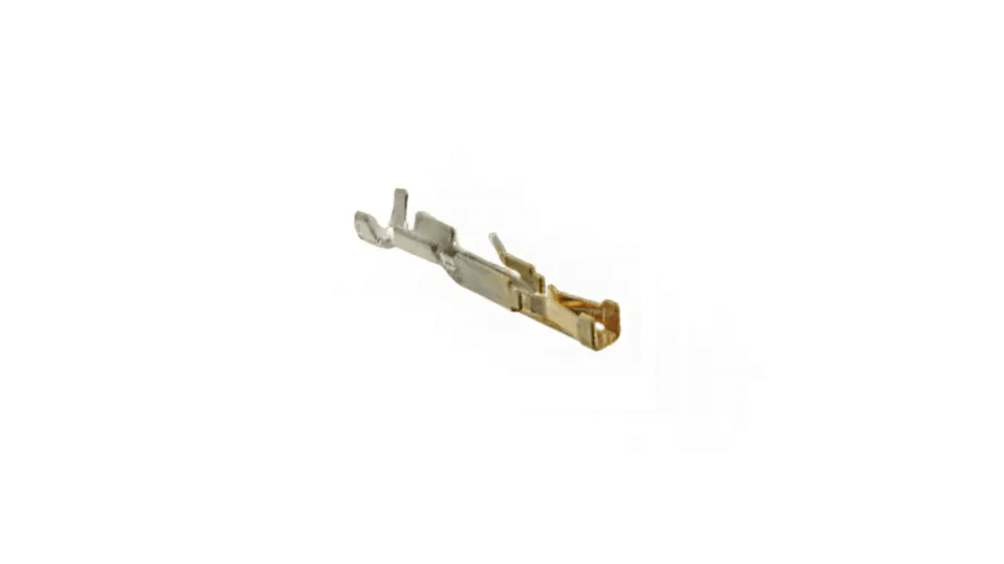 TE Connectivity AMPMODU HE 13/HE 14 Series Female Crimp Contact, IDC Termination