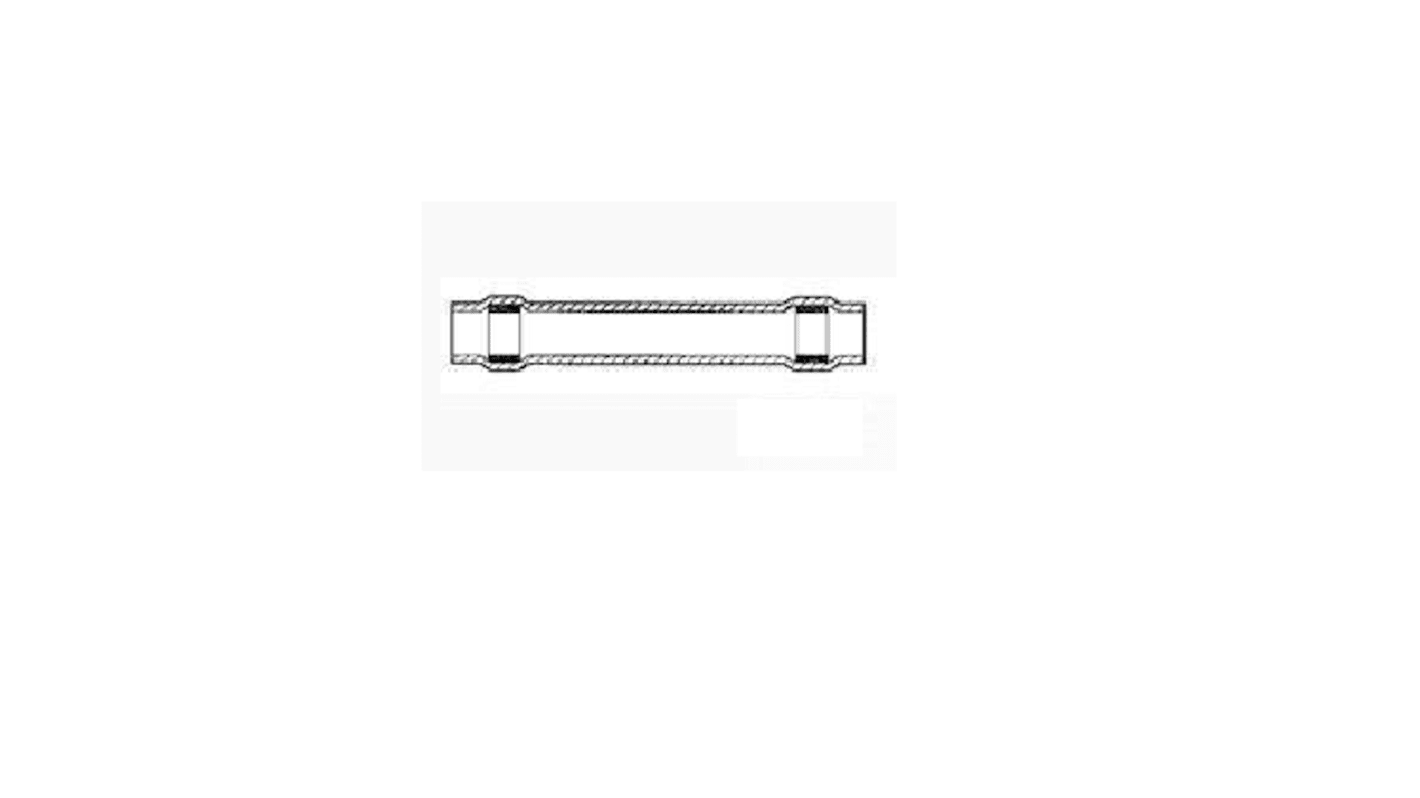 TE Connectivity Closed End Splice Connector, Uninsulated 26 → 20 AWG