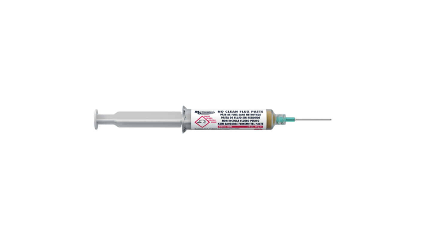 MG Chemicals Lead Free Flux Paste, 9.8g Syringe