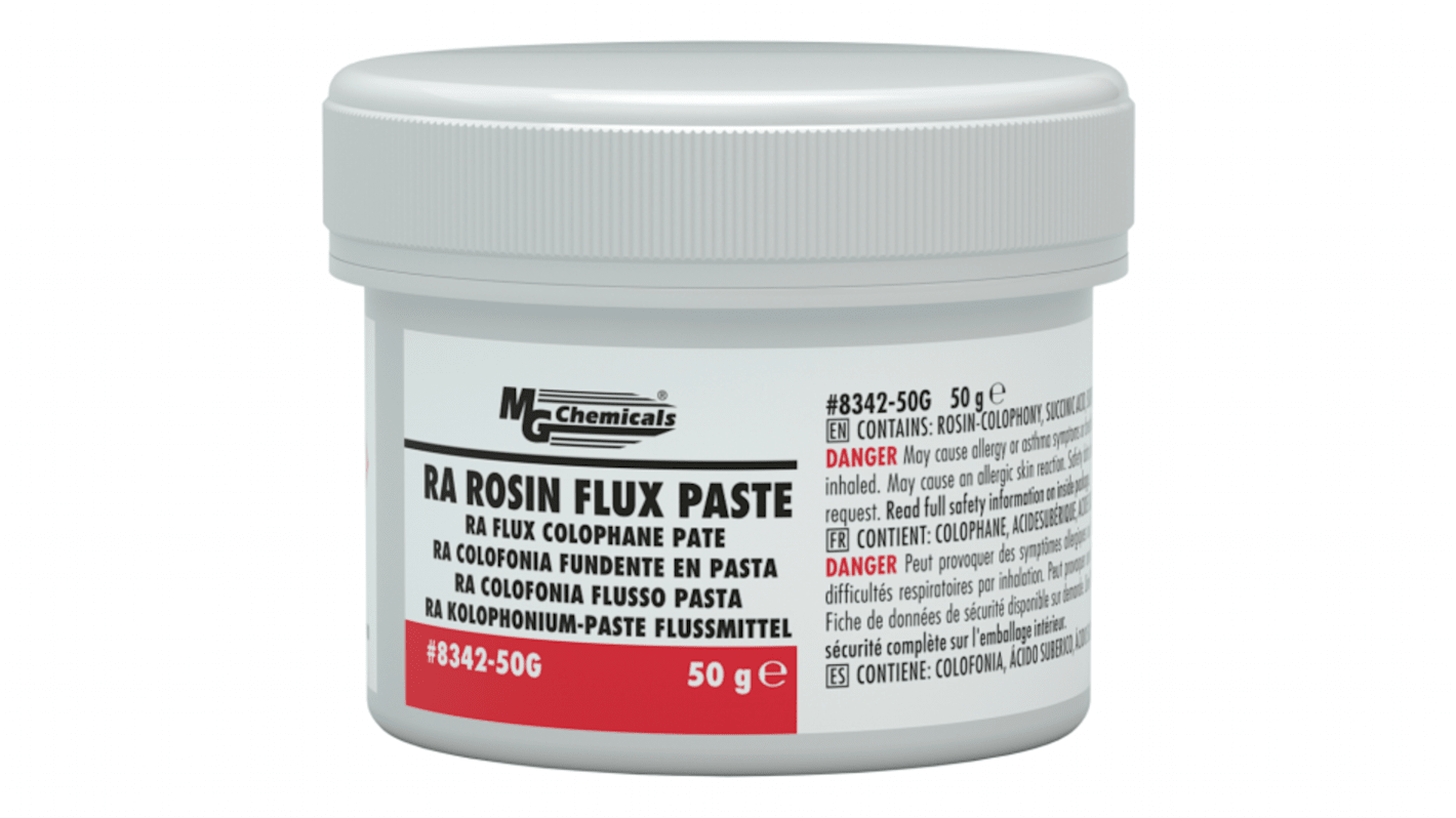 Pasta flussante MG Chemicals, Contenitore da 50g, senza piombo