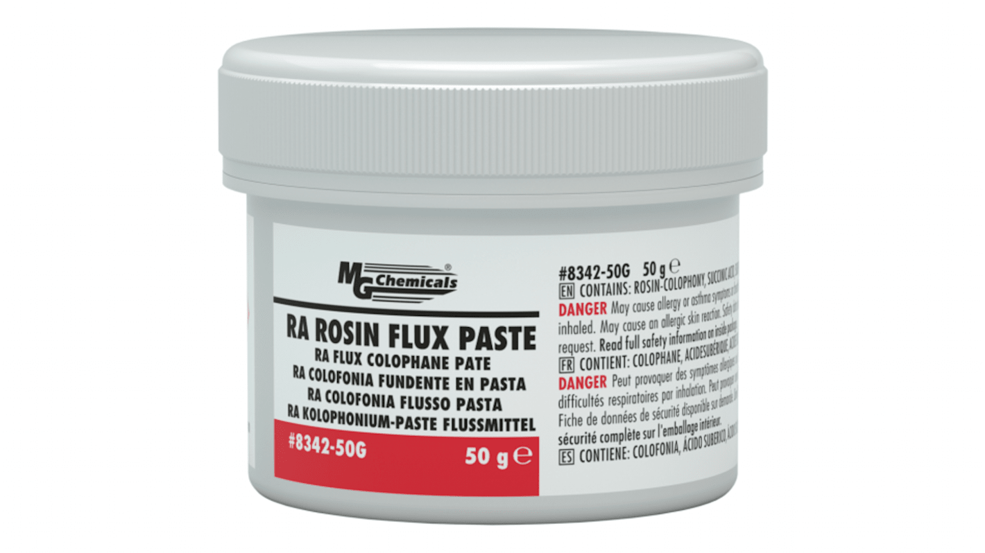 MG Chemicals Lead Free Flux Paste, 50g Jar