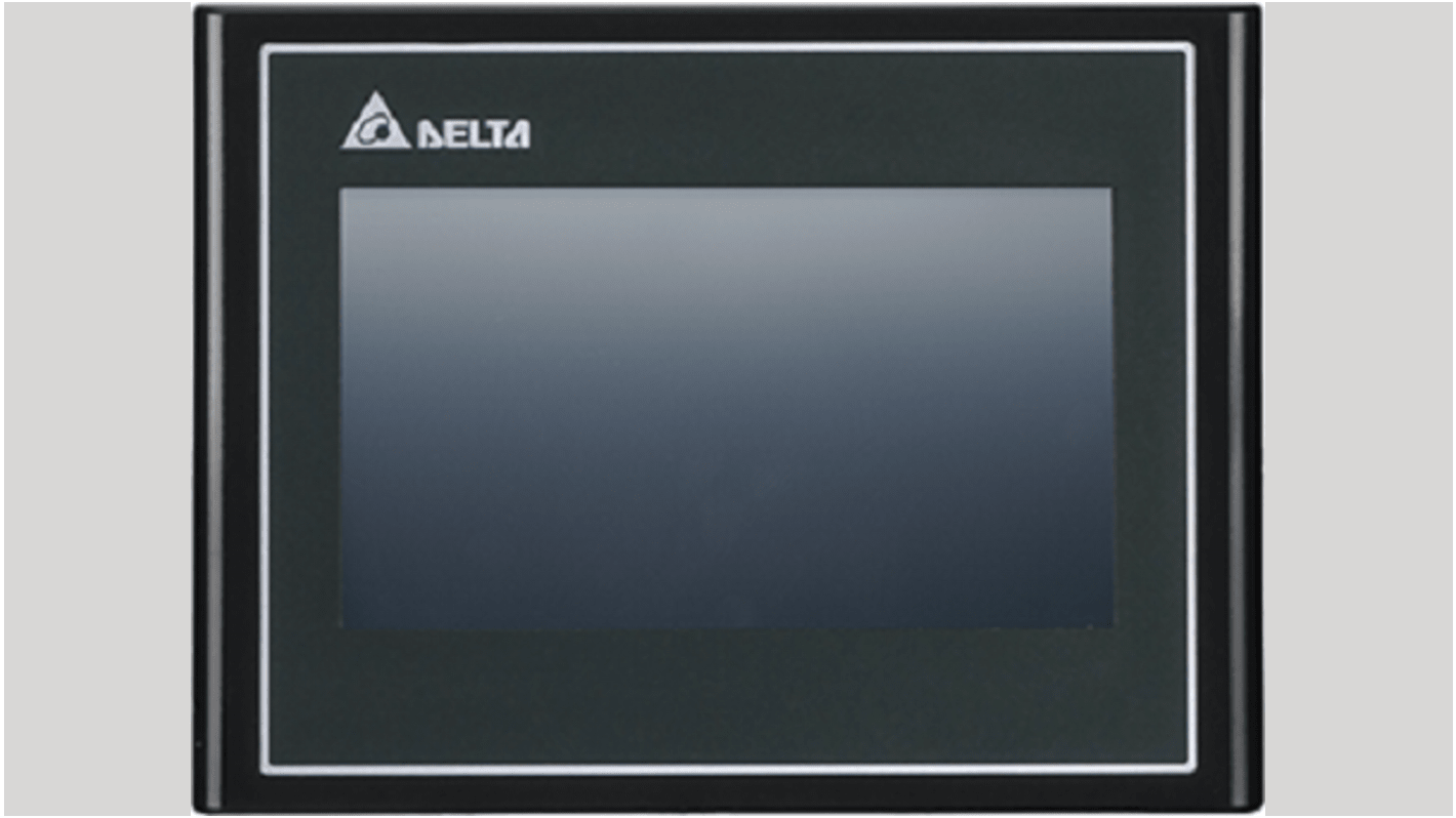 Delta Electronics DOP Series HMI Touch Screen HMI - 3 in, TFT LCD Display, 480 x 272
