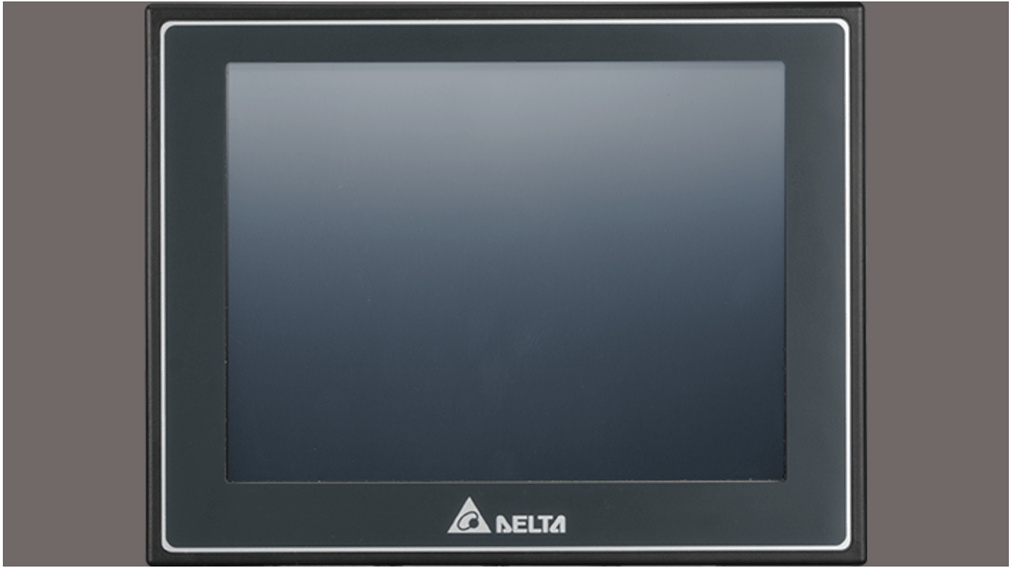 Delta Electronics DOP Series HMI Touch Screen HMI - 7 in, TFT LCD Display, 800 x 600