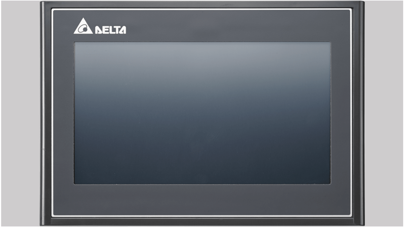 Delta Electronics DOP Series HMI Touch Screen HMI - 7 in, TFT LCD Display, 800 x 480