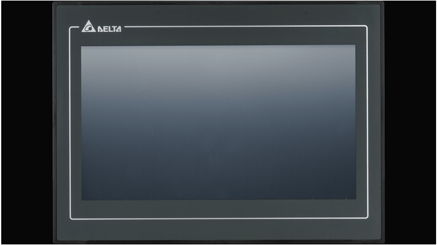 Delta Electronics DOP Series HMI Touch Screen HMI - 10 in, TFT LCD Display, 1024 x 600