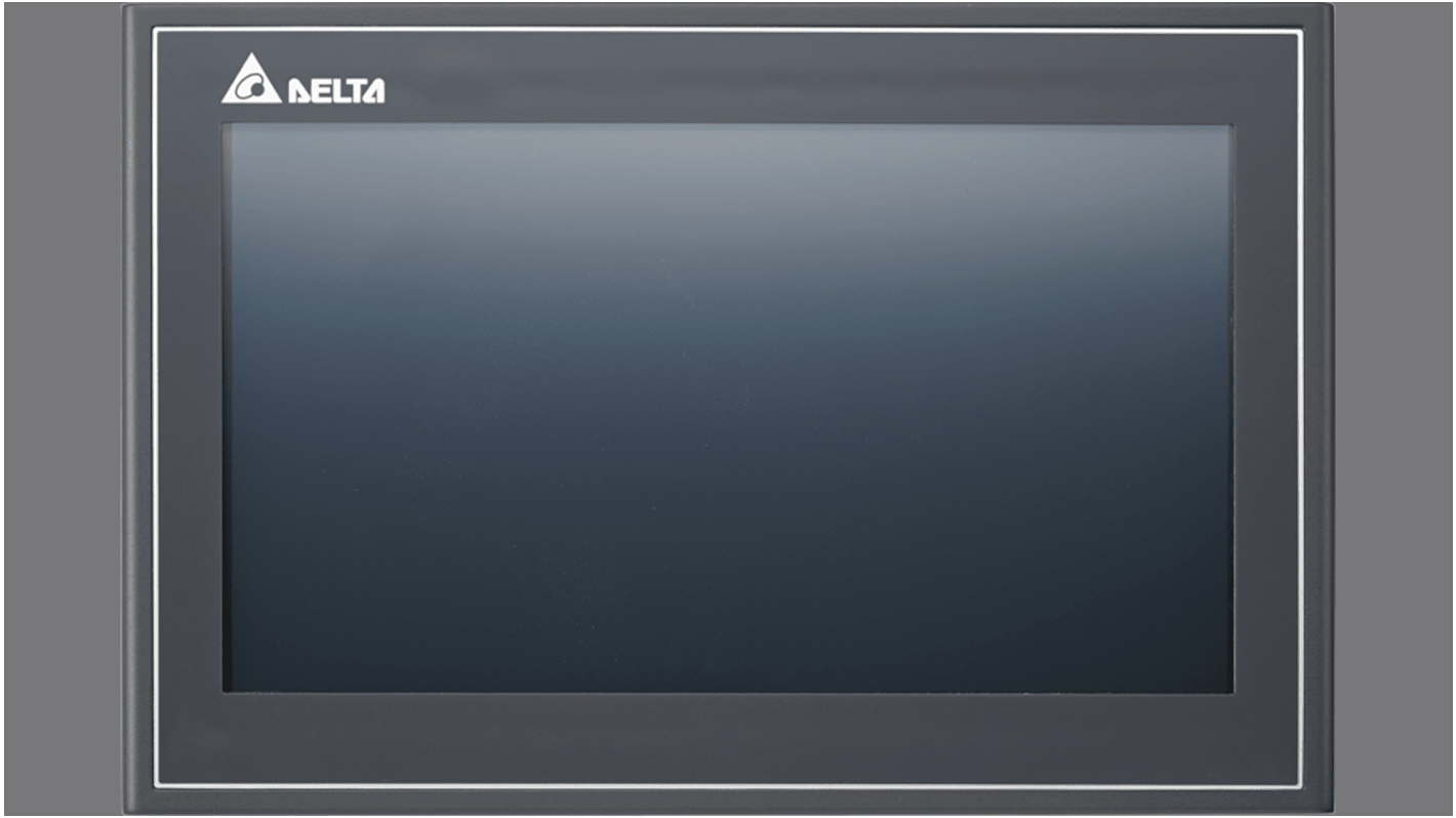 Delta Electronics DOP Series HMI Touch Screen HMI - 10 in, TFT LCD Display, 1024 x 600